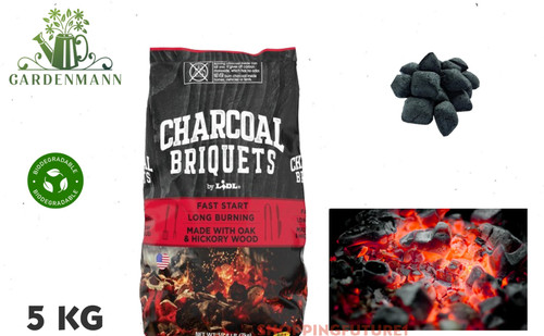 Real charcoal briquettes - real, char