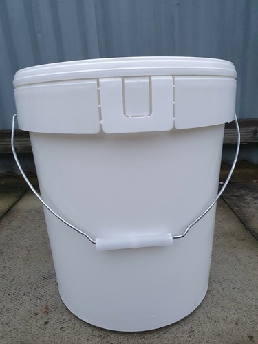 Large food grade plastic - large,