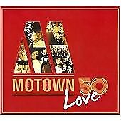Various Artists : Motown 50 Love CD 3 discs (2009) Expertly Refurbished Product