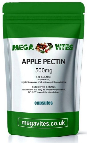 Apple pectin capsules 500mg - pectin,
