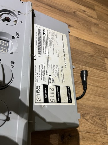 Baxi megaflow system a - 24,