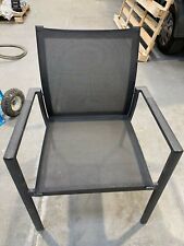 Gloster Stackable Garden Chair Grey