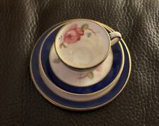 Coalport 3 Piece Miniature Titania Tea Cup Set