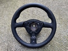 BMW M3 M-tech 2 E36 E34 E31 E30 KBA70139 NEW BLACK LEATHER STEERING WHEEL