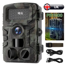 58MP 2.7K Hunting Trail Camera Nature Wildlife Scouting Cam Night Vision Motion