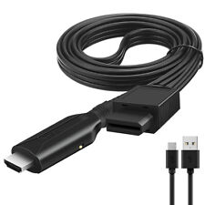 For Wii to HDMI Adapter Converter With Cable Full HD Plug&Play for Television PC