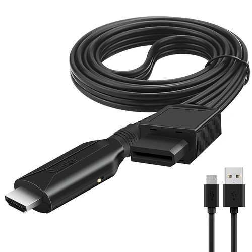 For wii hdmi adapter - for, to