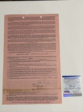 Rare david niven contract - niven,