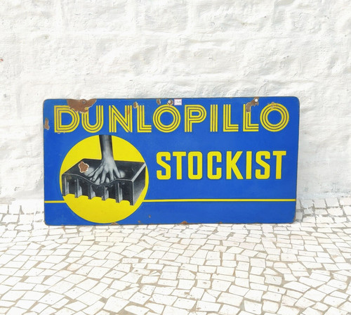 1950 vintage dunlopillo - vintage,