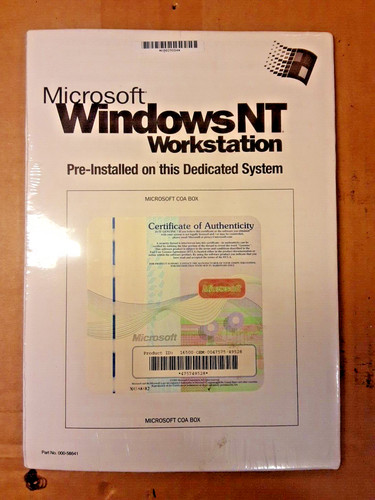 Microsoft windows - microsoft, nt