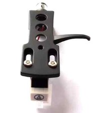 Headshell + Audio Technica AT3600L Cartridge & Stylus For Audio Technica Decks