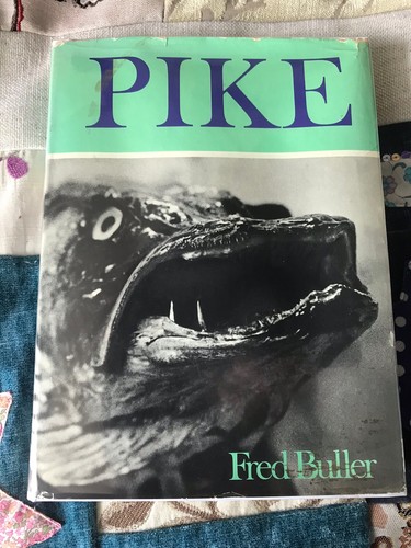 Fred buller pike first edition - fred,
