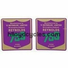Reynolds 753 BD77-82 Pair