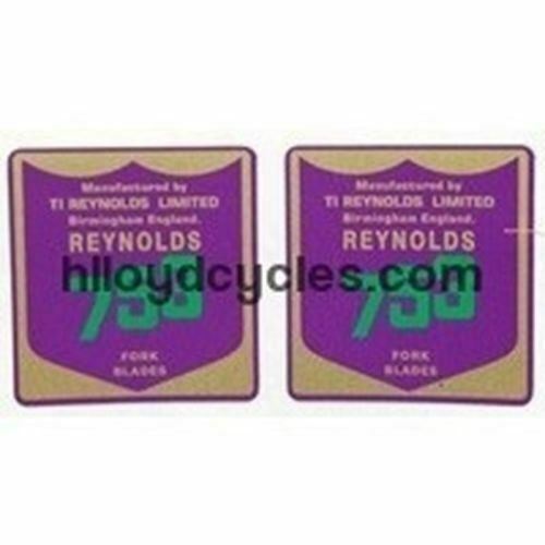 Reynolds 753 bd77 pair - 753,