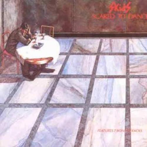 Skids scared dance cd - skids, to