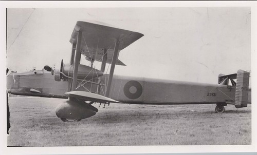 Vickers b19 experimental - vickers, b19/27