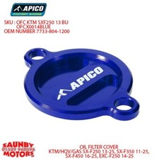 OIL FILTER COVER KTM/HQV/GAS