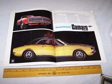 1966 CHEVROLET CAMARO 2 Page