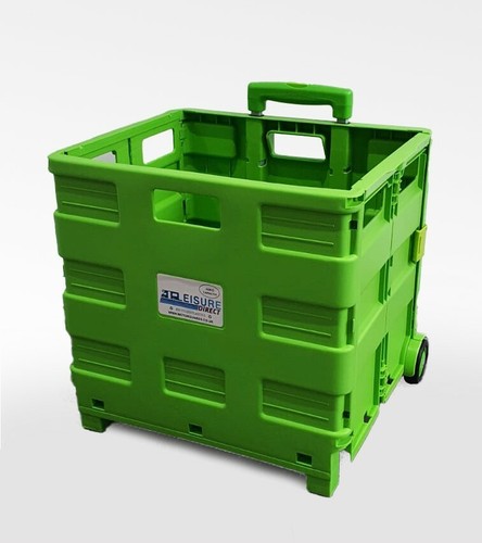 Large green folding school - large,