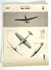 Vtg Messerschmitt Me 109F