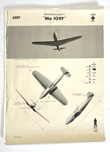 Vtg messerschmitt 109f - vtg,