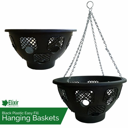 Black plastic easy - 14",