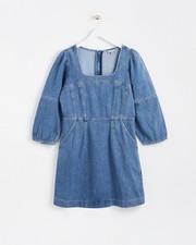 Oliver Bonas Womens Blue Mini