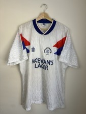 Original Rangers 1990 Away