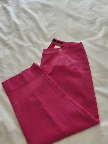 Robell cerise pink capri pants - capri,