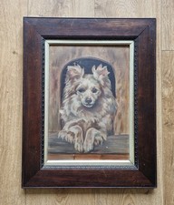 Vintage Mid-Century Oil