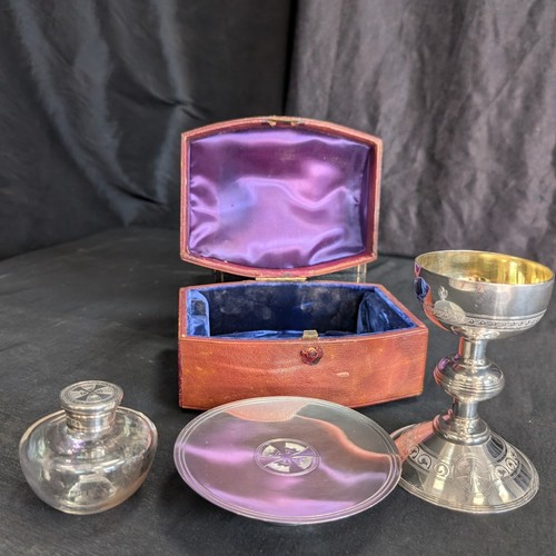 George adams cased complete - adams,