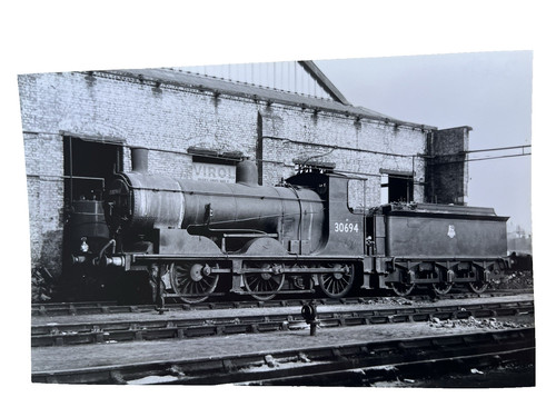 Lswr 30694 locomotive nine - locomotive, @