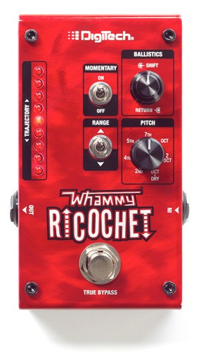 Digitech whammy ricochet pedal - digitech,