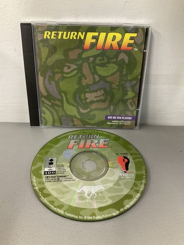 Return fire 3do - return,