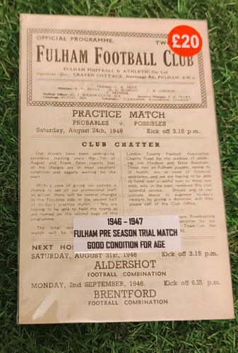 Fulham probables possibles - v, &
