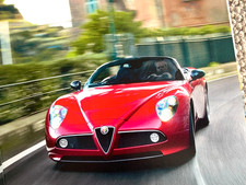 ALFA ROMEO 8C SPIDER -