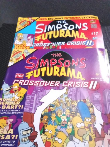 The simpsons futurama - the,