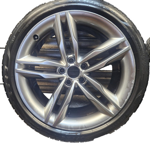 Audi alloy wheel tyre - audi, &