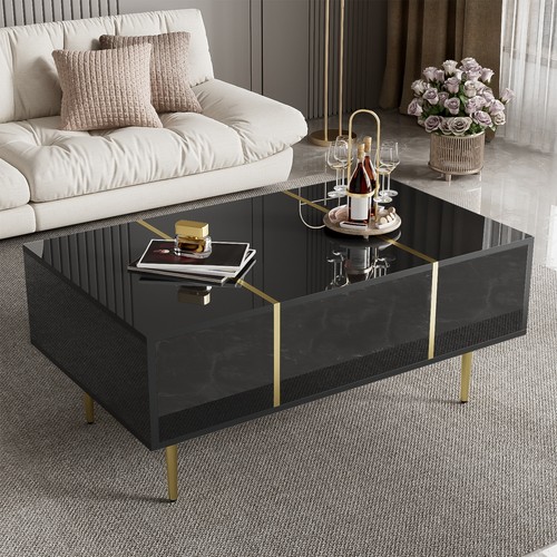Modern high gloss black - modern,