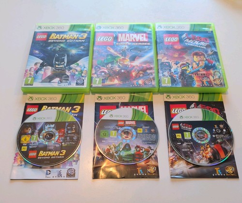 Lego xbox 360 games - games,