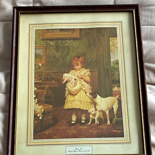 Vintage framed print - vintage,