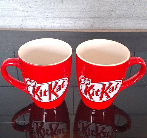 Nestlé kit kat logo red - nestlé,