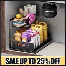 2Tier Pull Out Basket Under