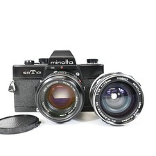 Minolta SR-T 101 Black + 50mm