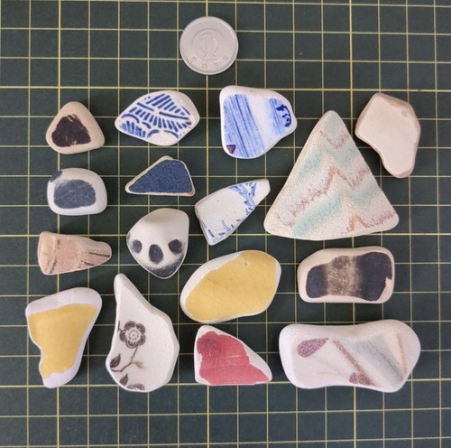 Sea glass pottery from - pottery,