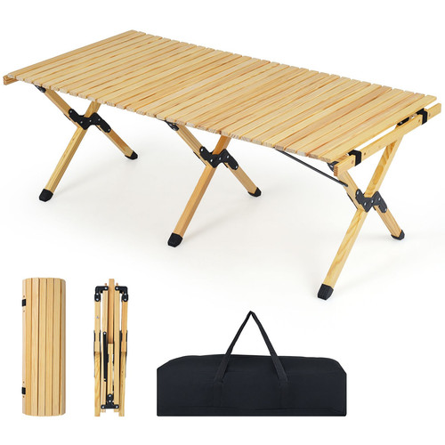 Portable wooden folding - portable,