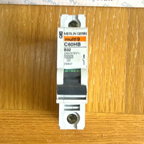 Merlin gerin multi9 c60hb - gerin,