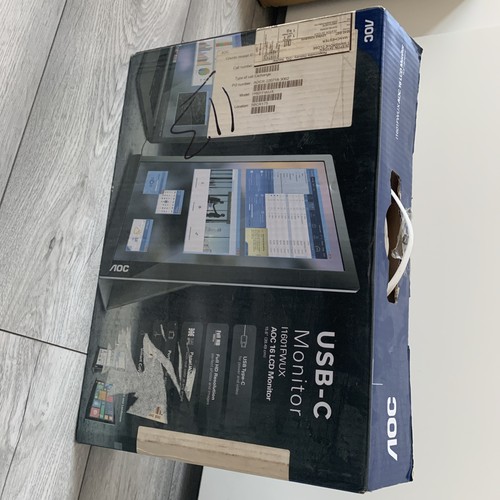 Aoc i1601fwux led monitor - aoc,