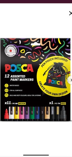 Posca paint marker - marker, pen