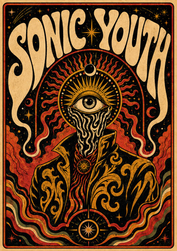Sonic youth music concert - youth,